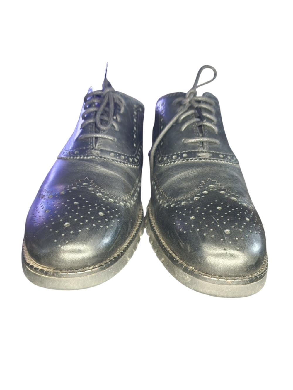 Cole Haan Zerogrand Wingtip Oxfords, Mens 11.5 - Picture 4 of 10